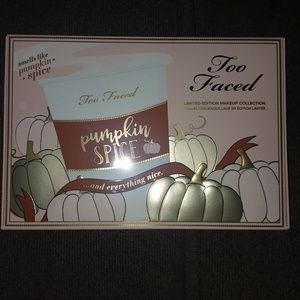 BNIB LE Too Faced Pumpkin Spice Set!